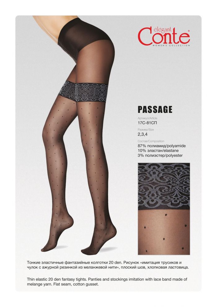 Conte Conte-fantasy Spring Summer 2021-18  Fantasy Spring Summer 2021 | Pantyhose Library